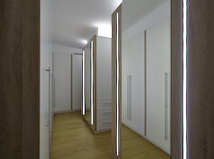 Umbau eines Einfamilienhauses